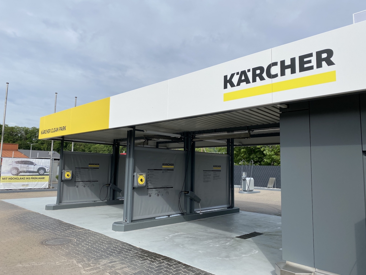 kärcher clean park lübeck kücknitz